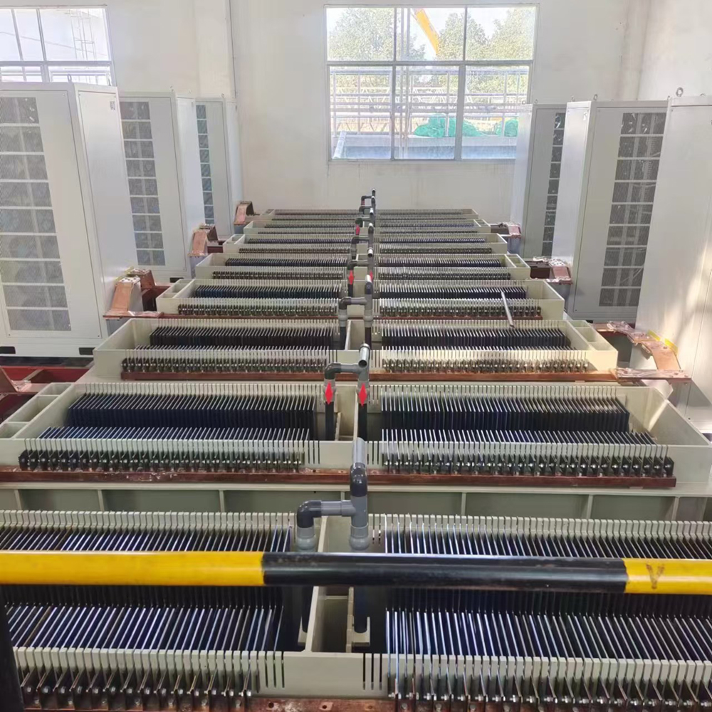 污水廠電化學(xué)系統(tǒng)-電絮凝裝置